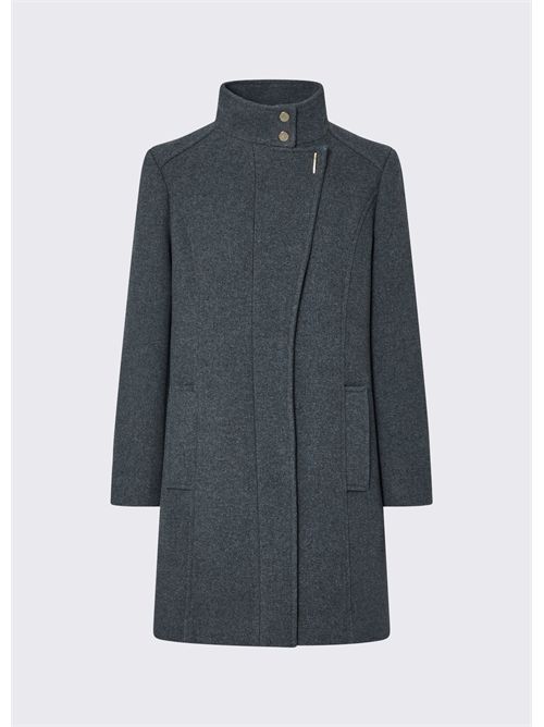 Cappotto midi in panno LIU JO | WF6412T720A/09F90